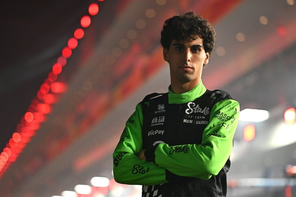 Bortoleto analisa estreia e diz não sentir pressão com Audi