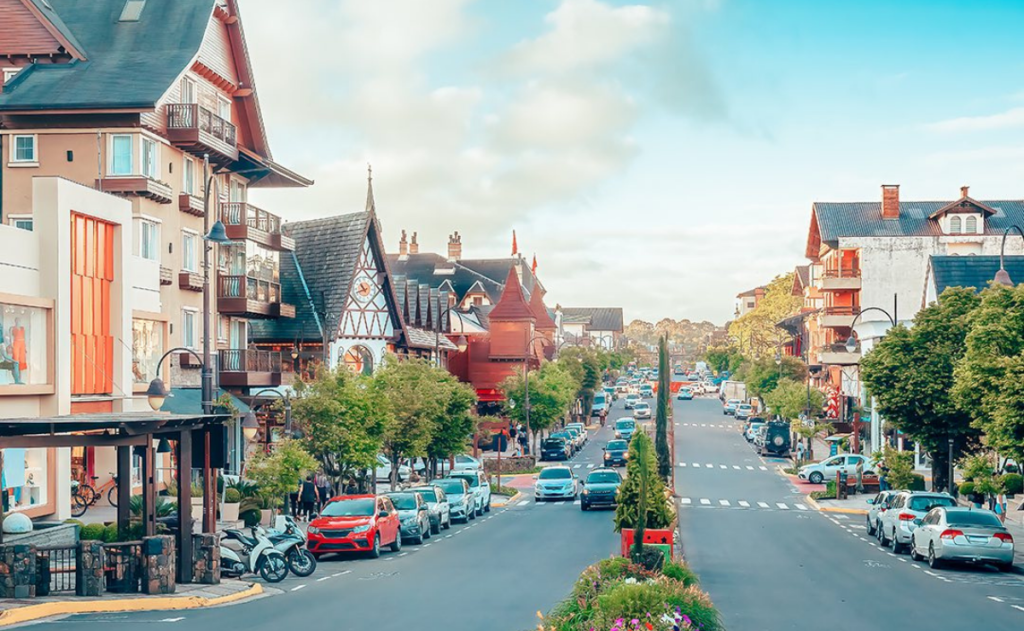 opções de férias no RS