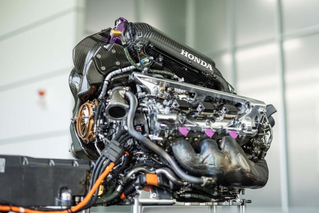 Honda revela data de lançamento do motor de 2026