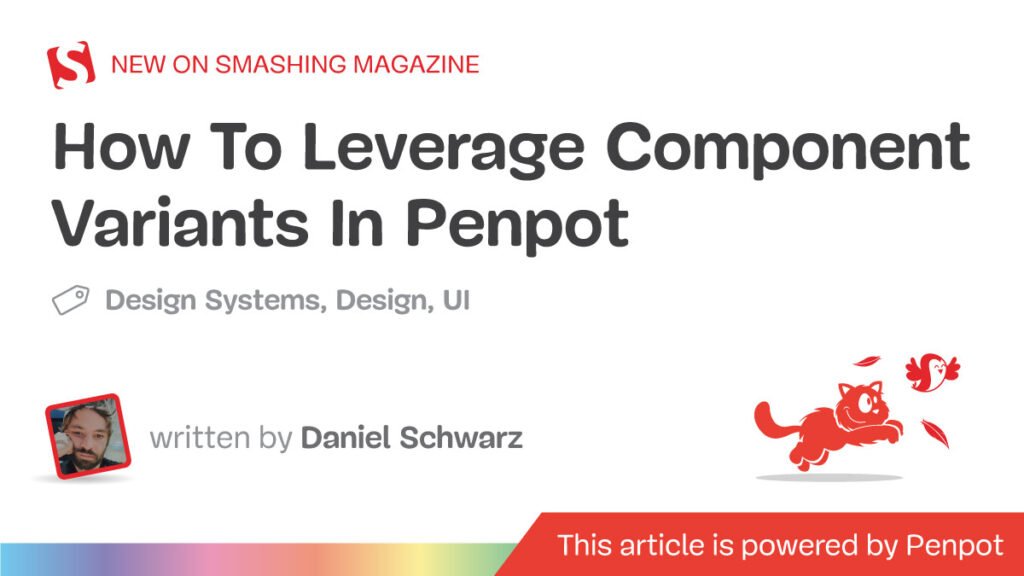 Como aproveitar variantes de componentes no Penpot - Smashing Magazine