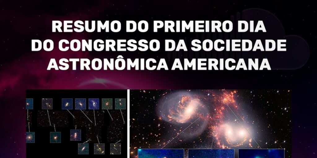 Horizonte de Eventos - Episódio 48 - Resumo Do Primeiro Dia Do Congresso da Sociedade Astronômica Americana
