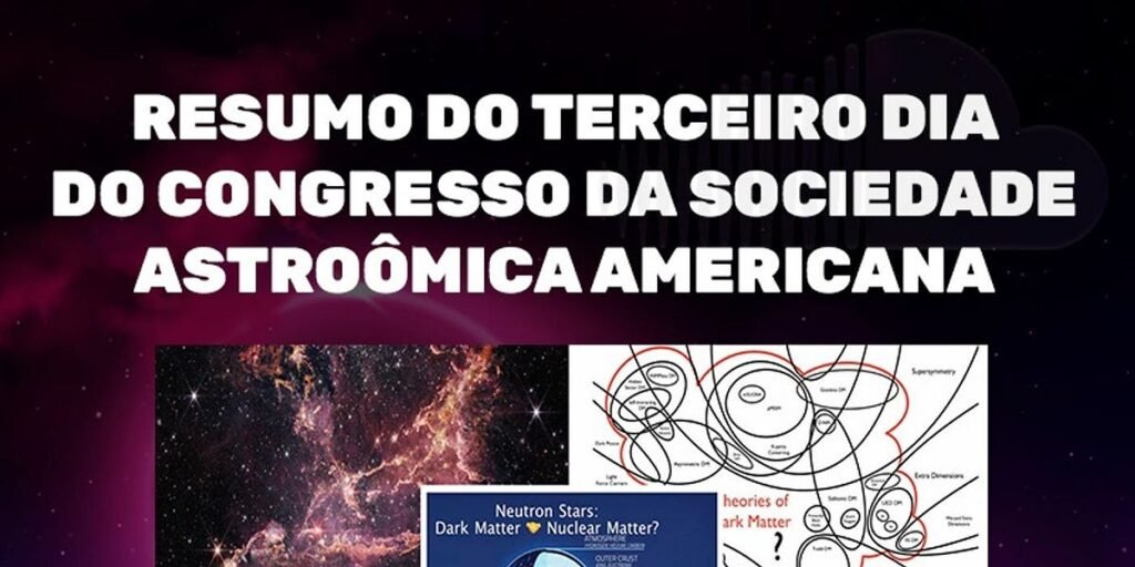 Horizonte de Eventos - Episódio 50 - Resumo do Terceiro Dia do Congresso da Sociedade Astronômica Americana