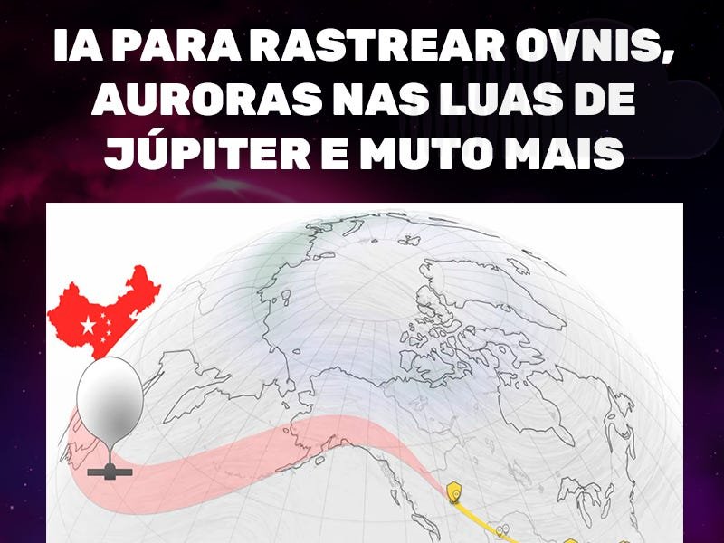 HORIZONTE DE EVENTOS - EPISÓDIO 56 - GIRO DE NOTÍCIAS