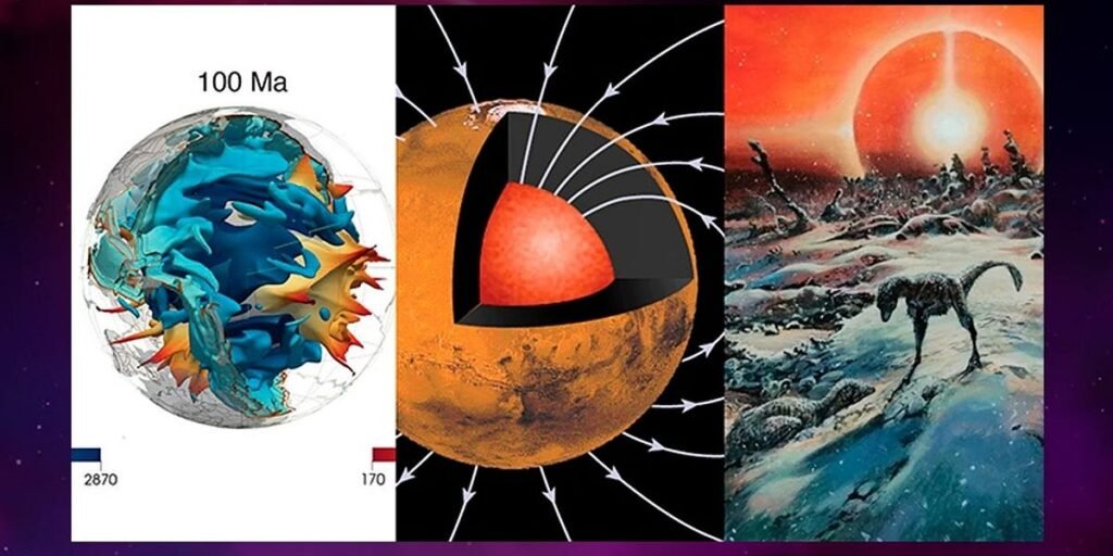 Horizonte de Eventos - Episódio 46 - Notícias (Campo Magnético Em Marte, Placas Tectônicas, Dinossauros)