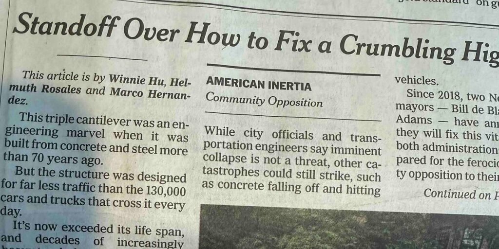 A série “American Inertia” do New York Times é uma grande mentira