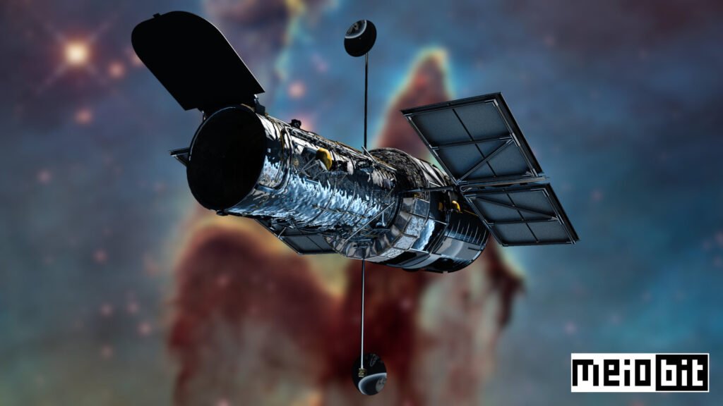 SpaceX ameaça imagens do telescópio espacial Hubble – Meio Bit