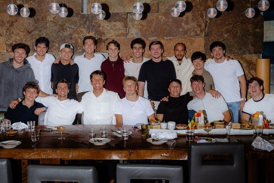 Verstappen revela quem pagou jantar anual dos pilotos