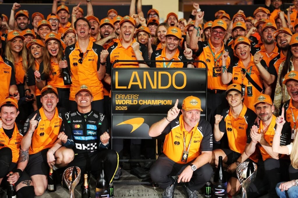 Piastri: 'regras papaias' foram "uma coisa boa" em 2025