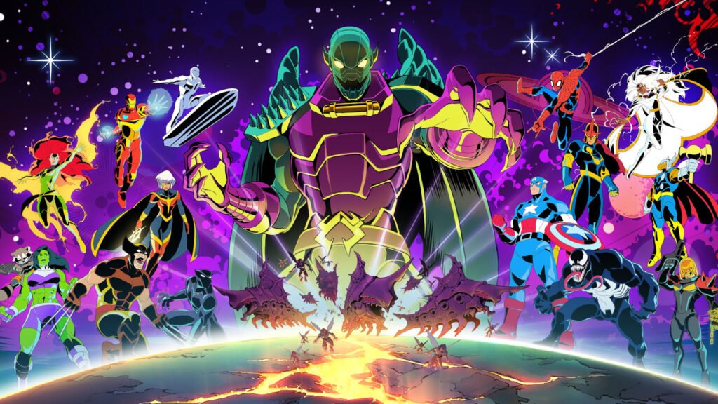Marvel Cosmic Invasion — longa vida ao beat 'em up – Meio Bit