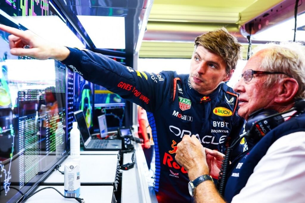 Verstappen exalta Marko: "Sempre serei grato"
