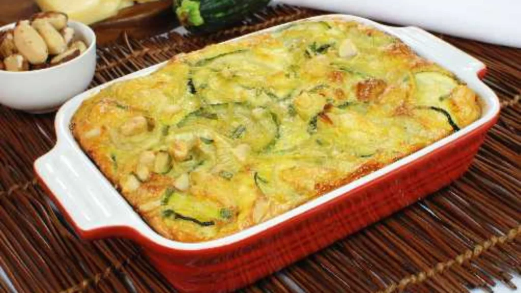 Omelete de forno com abobrinha: aposte na receita saudável