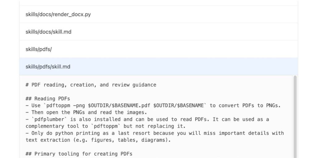 OpenAI está adotando habilidades silenciosamente, agora disponíveis em ChatGPT e Codex CLI