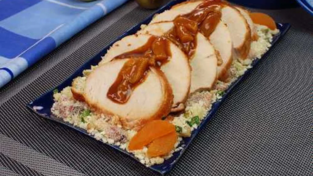 teste o prato saboroso no Natal