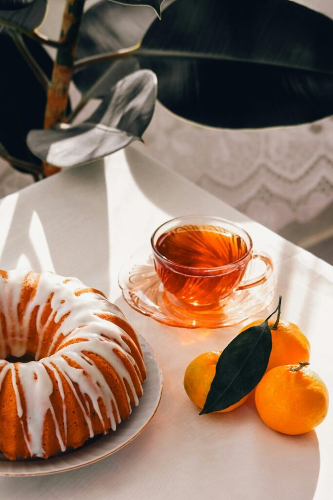 Receita de Bolo de Laranja do Max