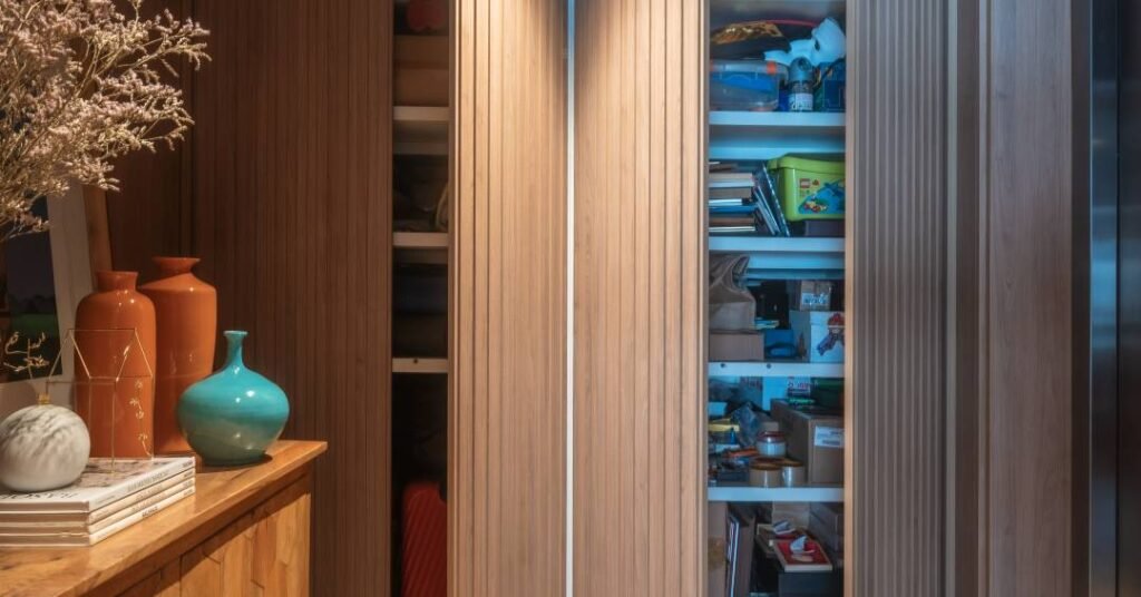 Porta de armário: correr ou abrir? Guia completo com 5 tipos e acabamentos tendência