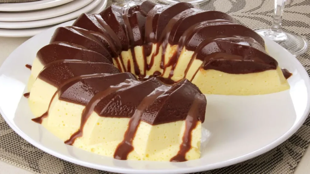 Pudim de chocolate e maracujá: uma sobremesa cremosa e fácil