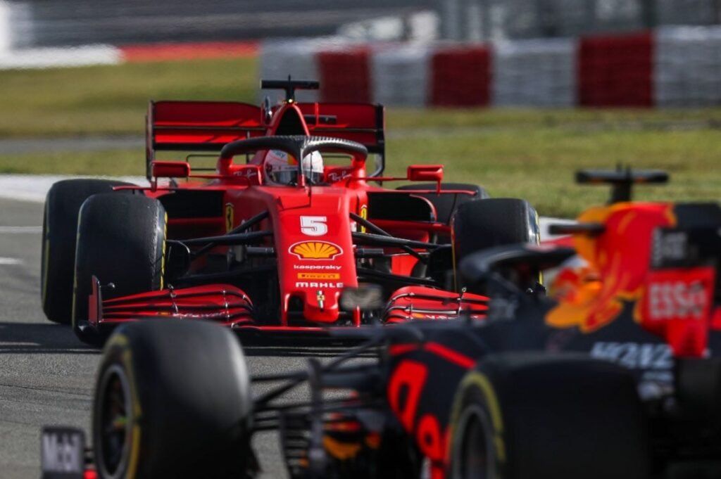 "Não estava mais no auge", diz Vettel sobre final na Ferrari