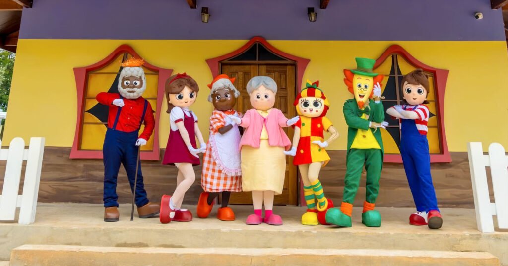 Novo parque Sítio do Picapau Amarelo abre dia 20 em Atibaia, pertinho de São Paulo