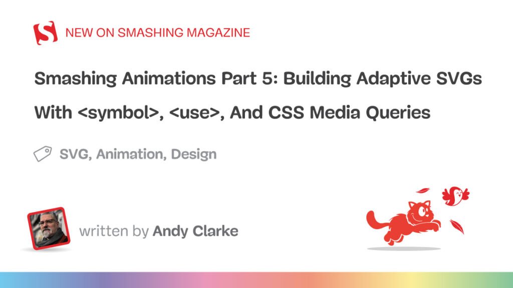 Construindo SVGs adaptativos com consultas de mídia CSS, e CSS — Smashing Magazine