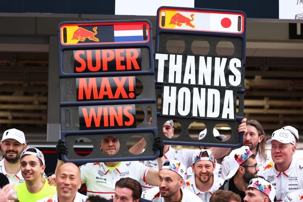 Red Bull "se despede" da Honda com vídeo sobre parceria; veja