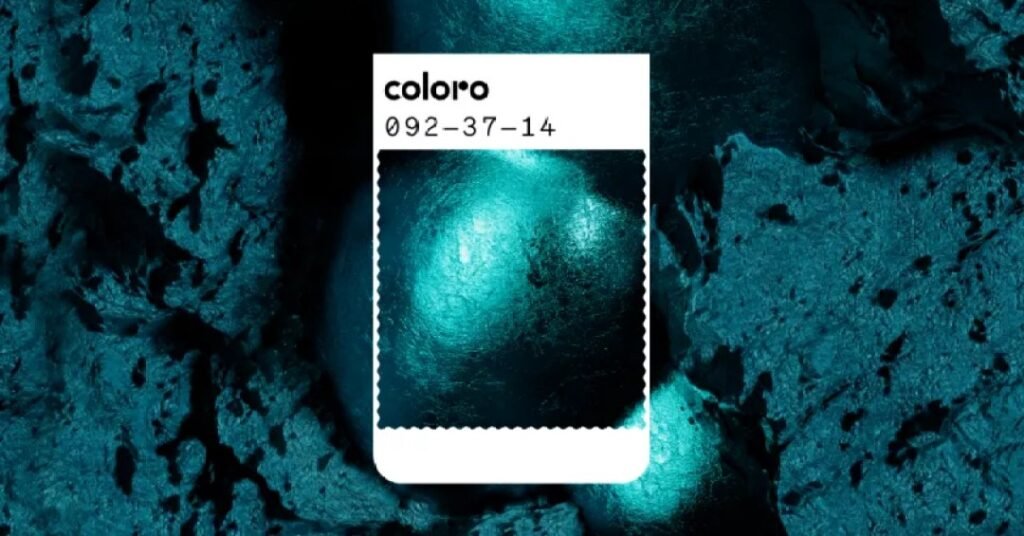 Transformative Teal: ideias para usar a Cor do Ano da WGSN para 2026