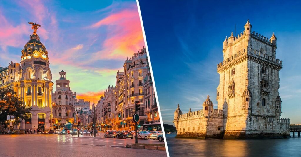 passagens aéreas para dois destinos europeus a partir de R$ 3.158!