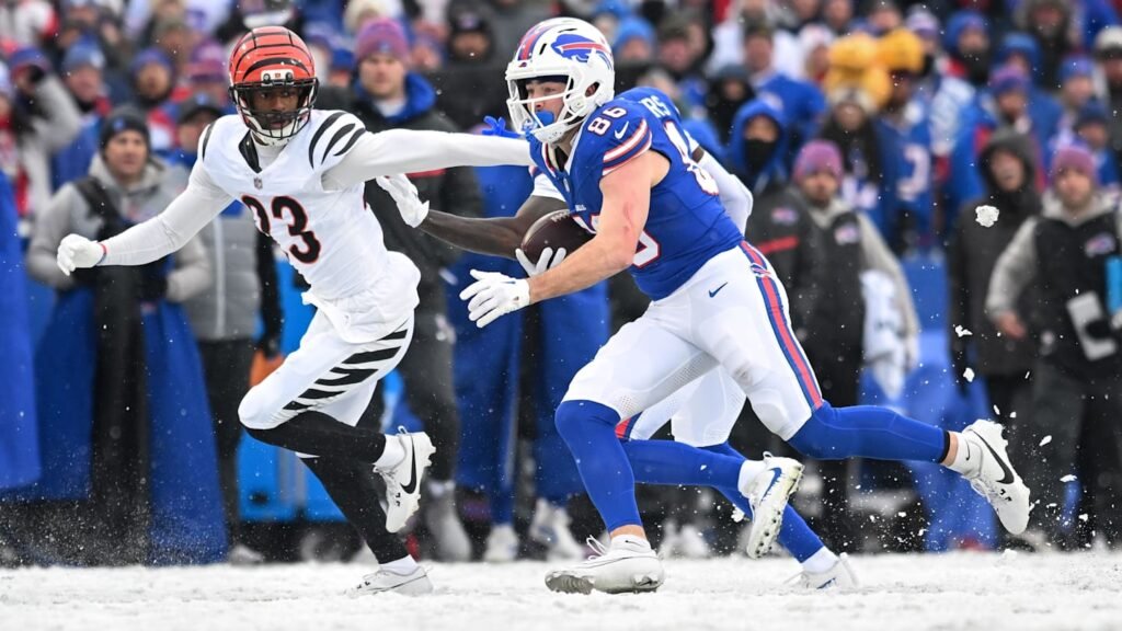 O jogador ofensivo mais importante do Bills, além de Josh Allen e não James Cook, esta semana