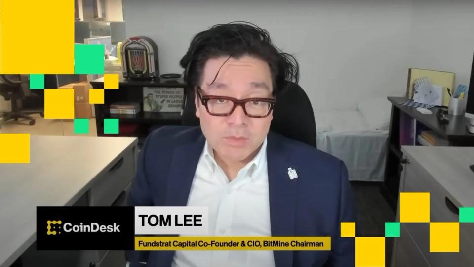 Tom Lee pede aos acionistas da BitMine que aprovem o aumento das ações antes da votação de 14 de janeiro
