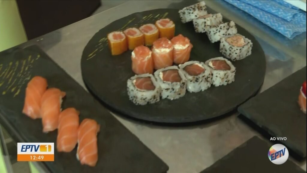 Sushi com salmão cru: a invenção norueguesa no Japão