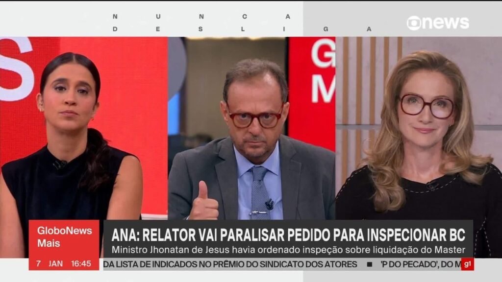 Caso Master: ao acolher pedido do BC, relator no TCU deixou clara sua insatisfação