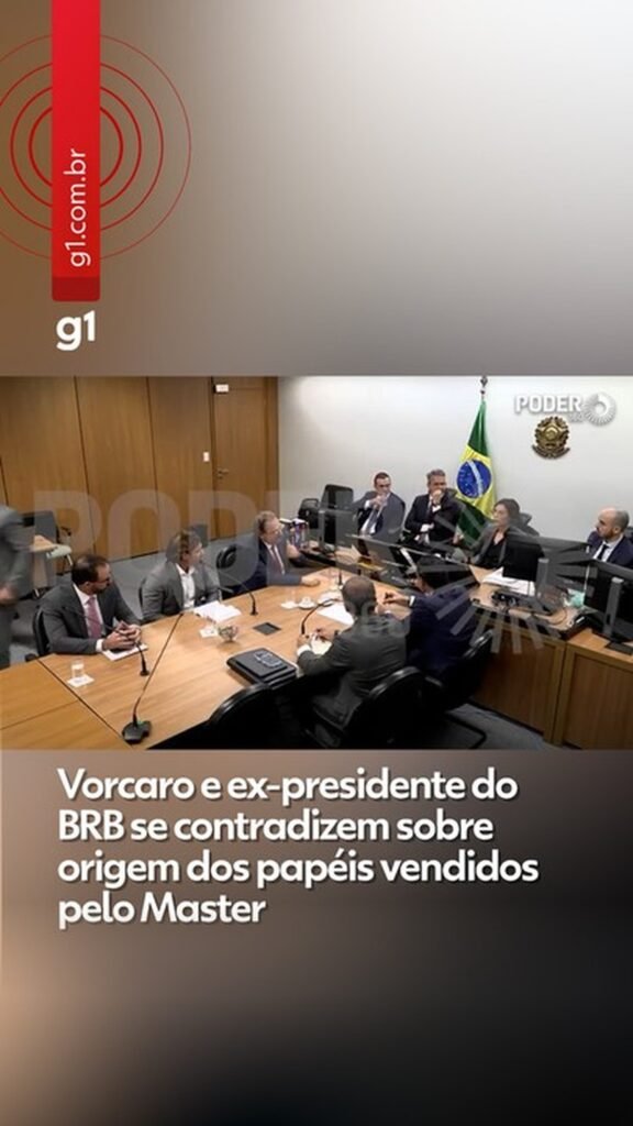 Em depoimento à PF, diretor do BC diz que BRB deveria ter identificado problemas nos créditos do Master