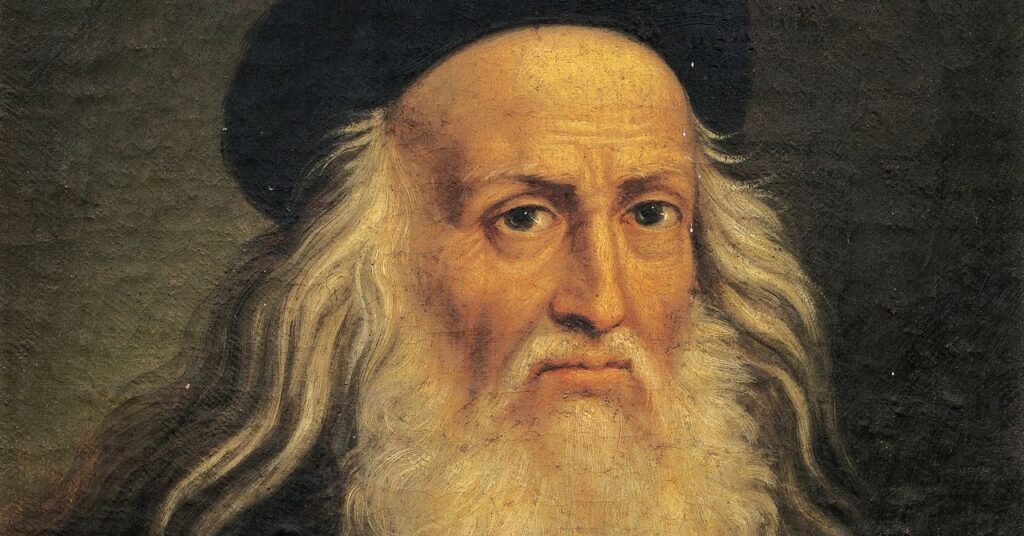 Traços do DNA de Leonardo da Vinci podem ter sido descobertos em um desenho de giz vermelho chamado ‘Criança Sagrada’