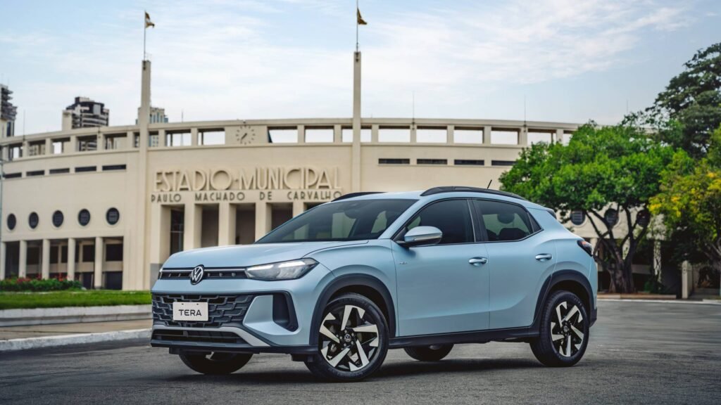 Com Tera, Volkswagen cresce acima do mercado em 2025 - 05/01/2026 - Eduardo Sodré