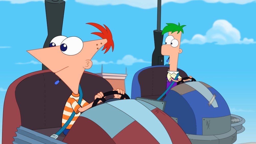 Terceiro filme de "Phineas e Ferb" em desenvolvimento na Disney