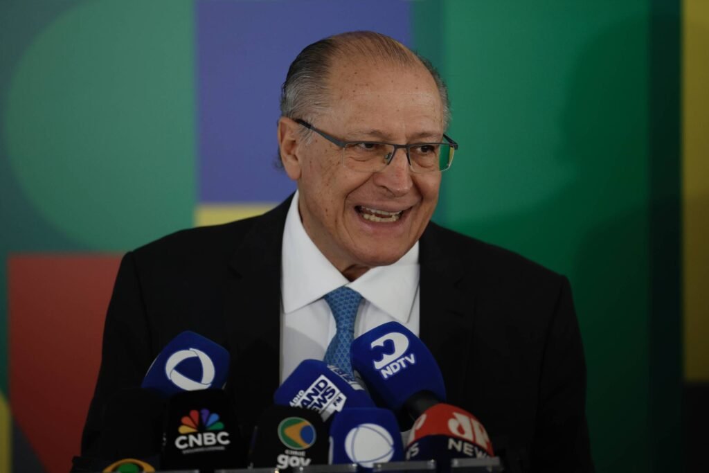 UE-Mercosul: governo quer acelerar trâmite, diz Alckmin - 22/01/2026 - Brasília Hoje