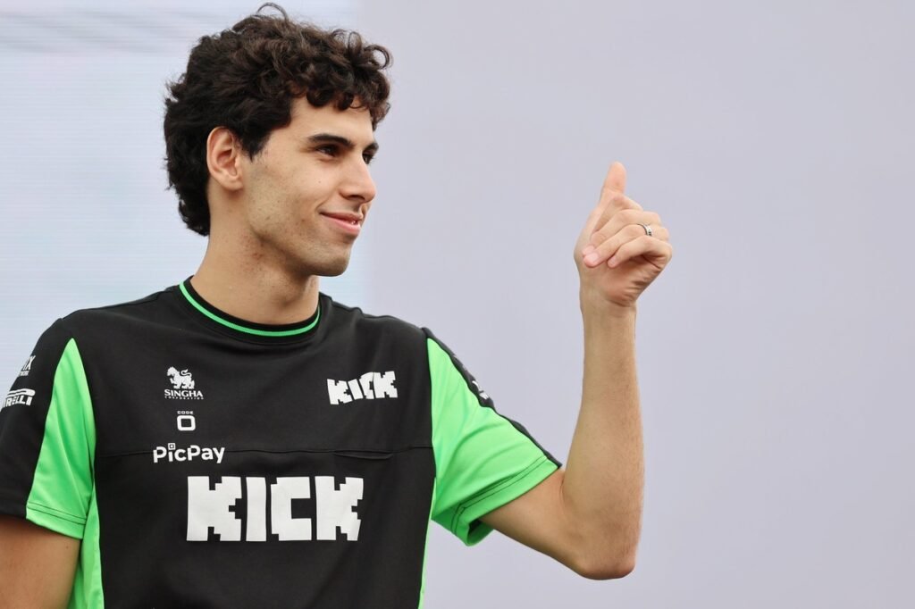 Bortoleto revela as quatro lições que aprendeu com Senna