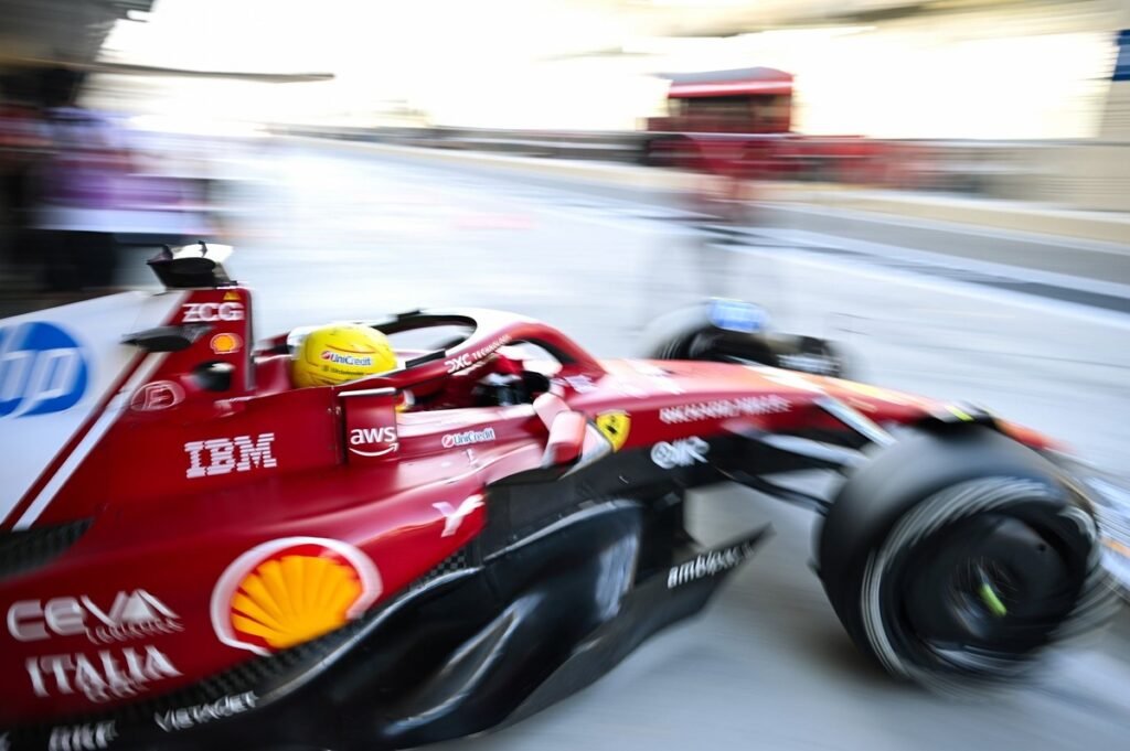 Ferrari liga motor da temporada 2026 da F1 pela 1ª vez