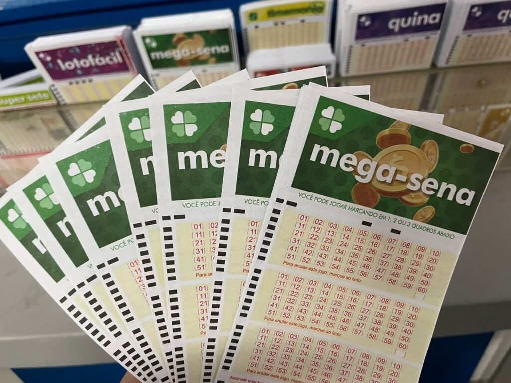 Mega-Sena, concurso 2.961: prêmio acumula e vai a R$ 50 milhões