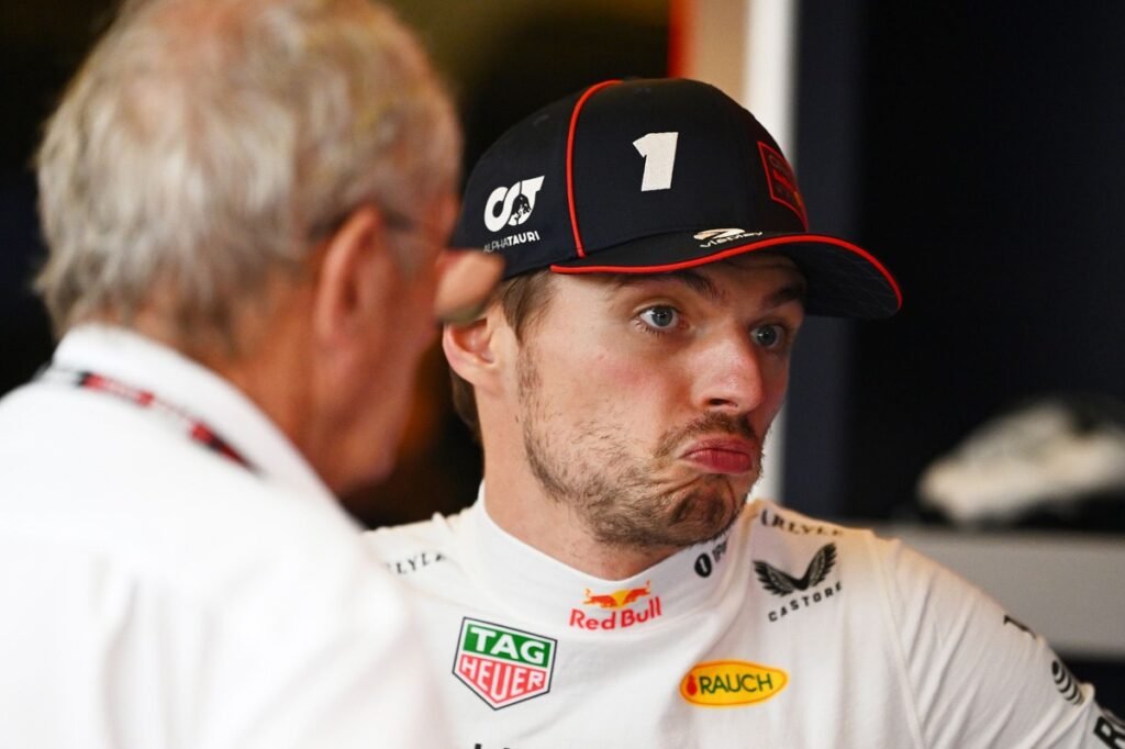 Se não gostar das novas regras, posso deixar a F1