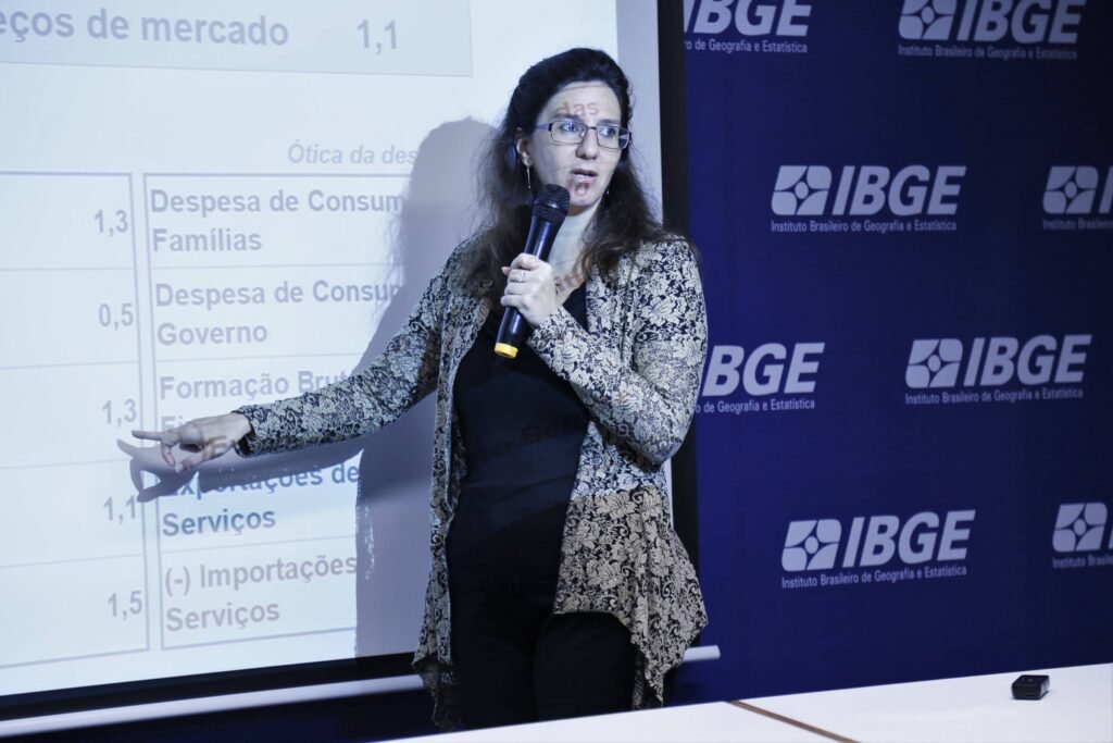 IBGE troca pesquisadora à frente do cálculo do PIB - 19/01/2026 - Economia
