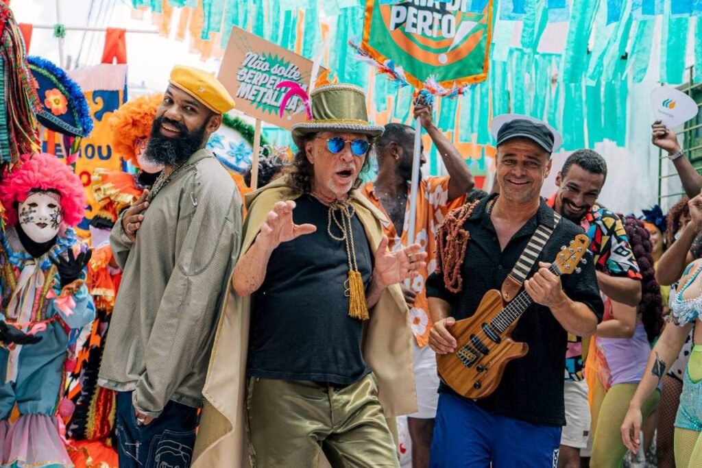 Carnaval: Neoenergia faz campanha com Alceu e BaianaSystem - 21/01/2026 - Painel S.A.