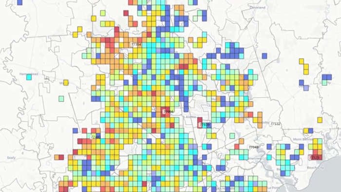 Rastreador de queda de energia em Houston revela menos interrupções antes da tempestade de inverno