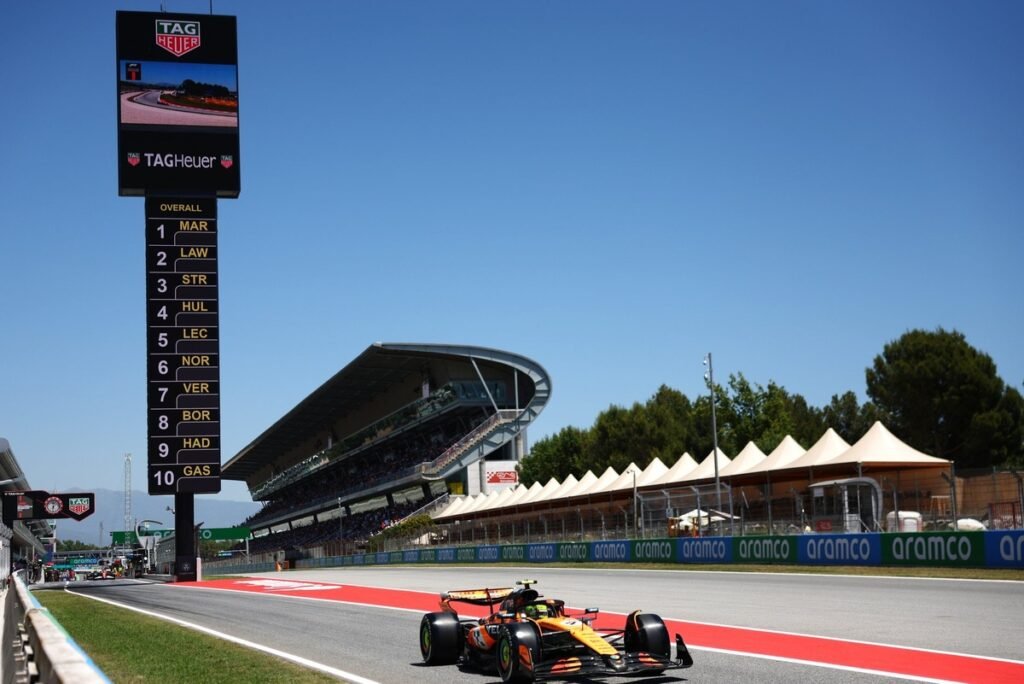Previsão do tempo para primeiros testes da F1 em Barcelona