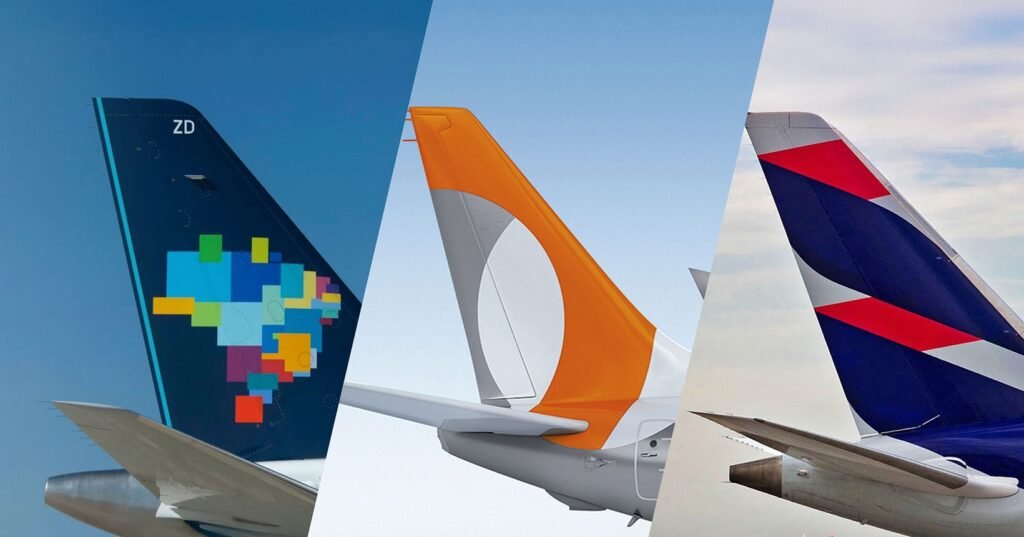 Madrugada de ofertas🌙 Gol, Azul e Latam têm voos nacionais a partir de R$ 269 ida e volta!