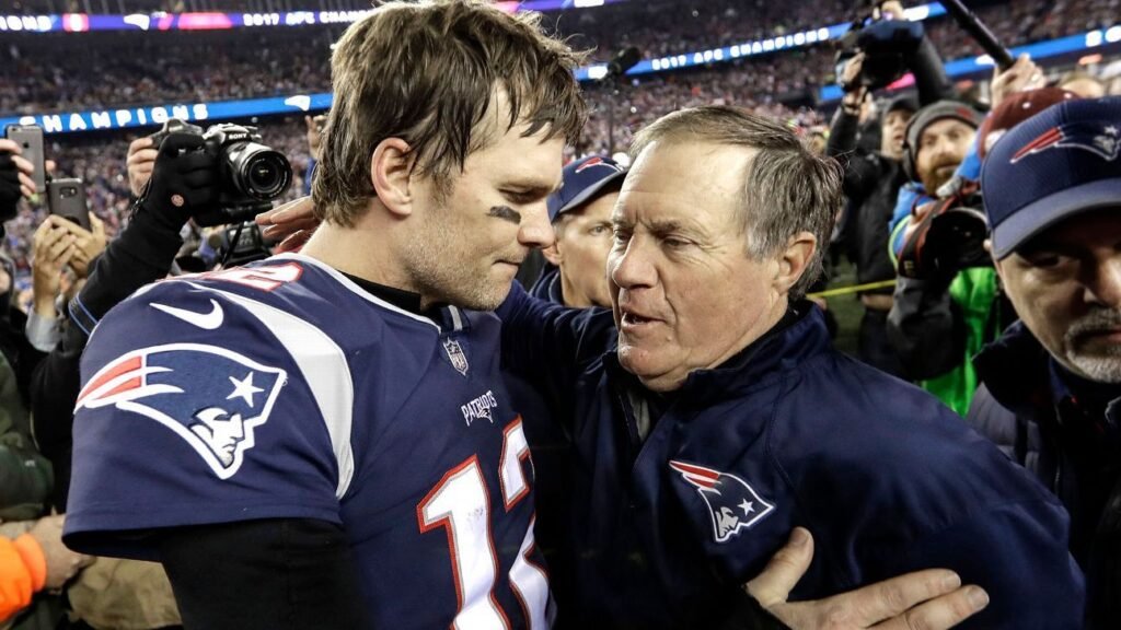 Tom Brady critica o desprezo de Bill Belichick no Hall da Fama