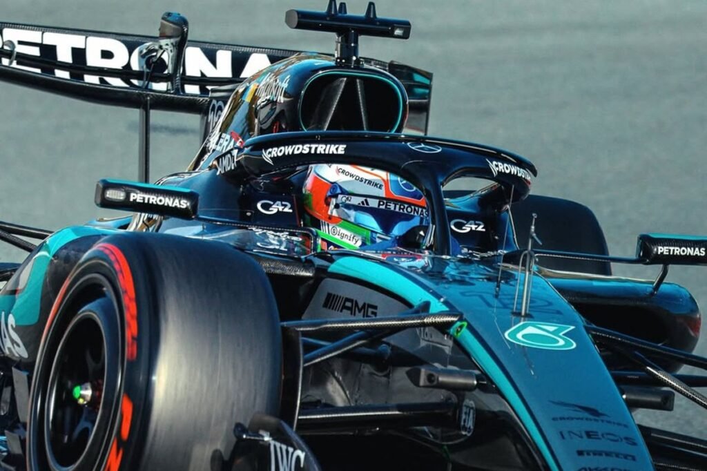 Quantas voltas cada motor deu nos testes de Barcelona?