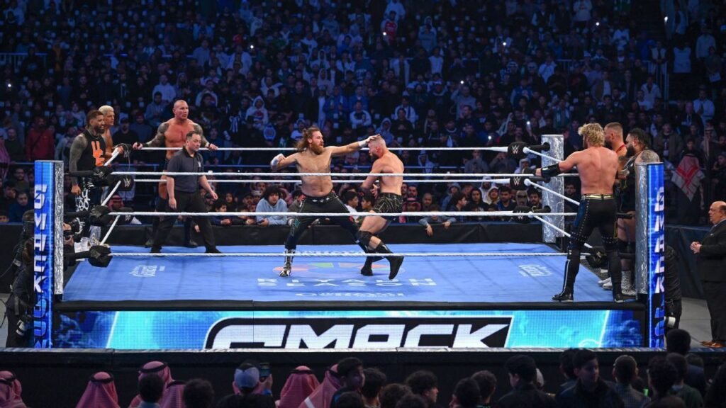 Resultados do WWE 'SmackDown': um final caótico adiciona intriga ao Royal Rumble