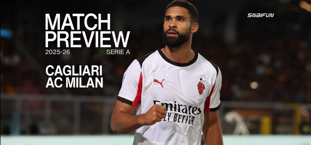 Cagliari x AC Milan, Serie A Enilive 2025/2026: estatísticas, classificação, árbitro e suspensões