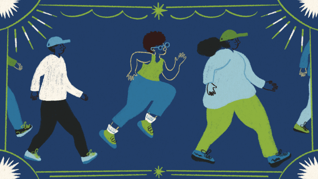 O que acontece no corpo durante uma caminhada?