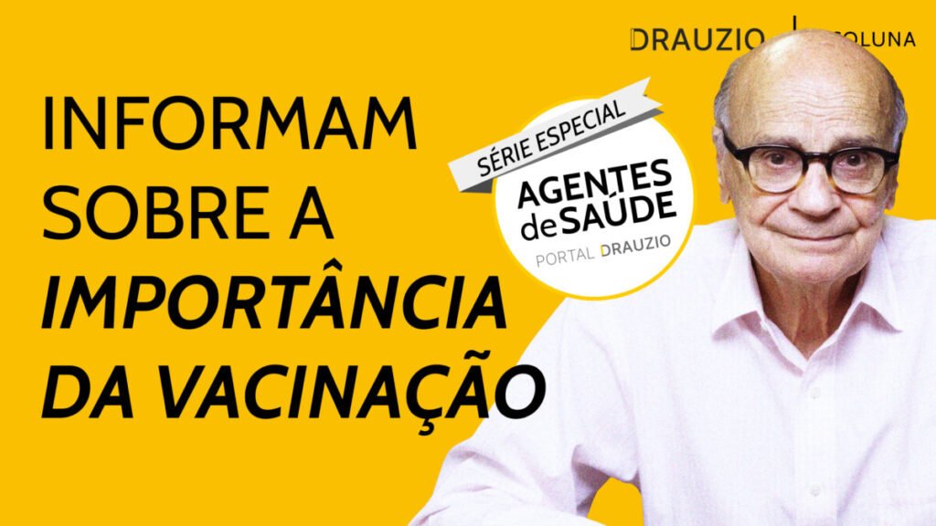 O trabalho dos Agentes Comunitários de Saúde na vacinação